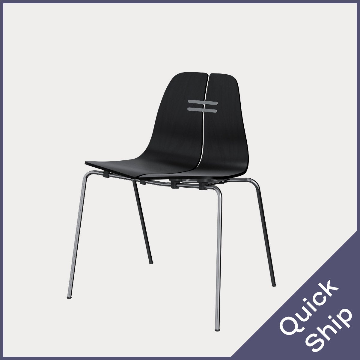 フリッツ・ハンセン（FRITZ HANSEN）PK3 ダイニングチェア / ブラック 