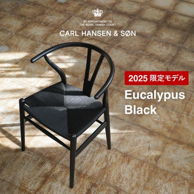 限定モデル》カール・ハンセン＆サン（CARL HANSEN & SON） CH24 Y