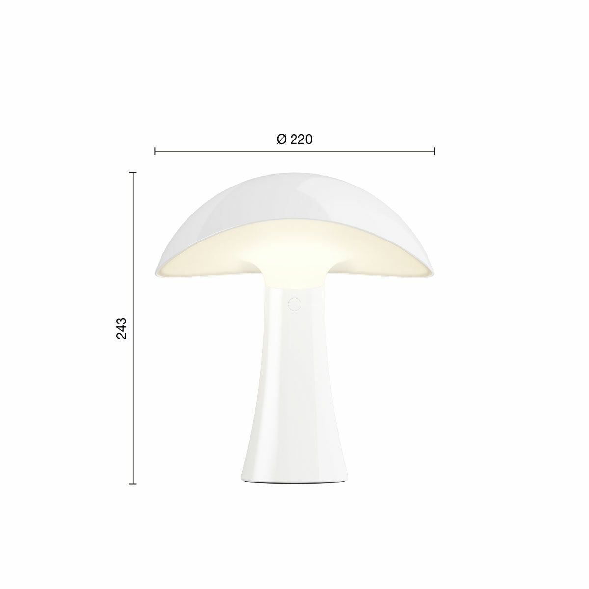 ルイスポールセン（Louis Poulsen）Rumee ポータブル クラウド・ホワイト