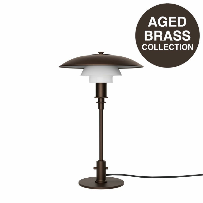 ルイスポールセン（Louis Poulsen） PH 3/2 エイジド・ブラス オパール テーブル