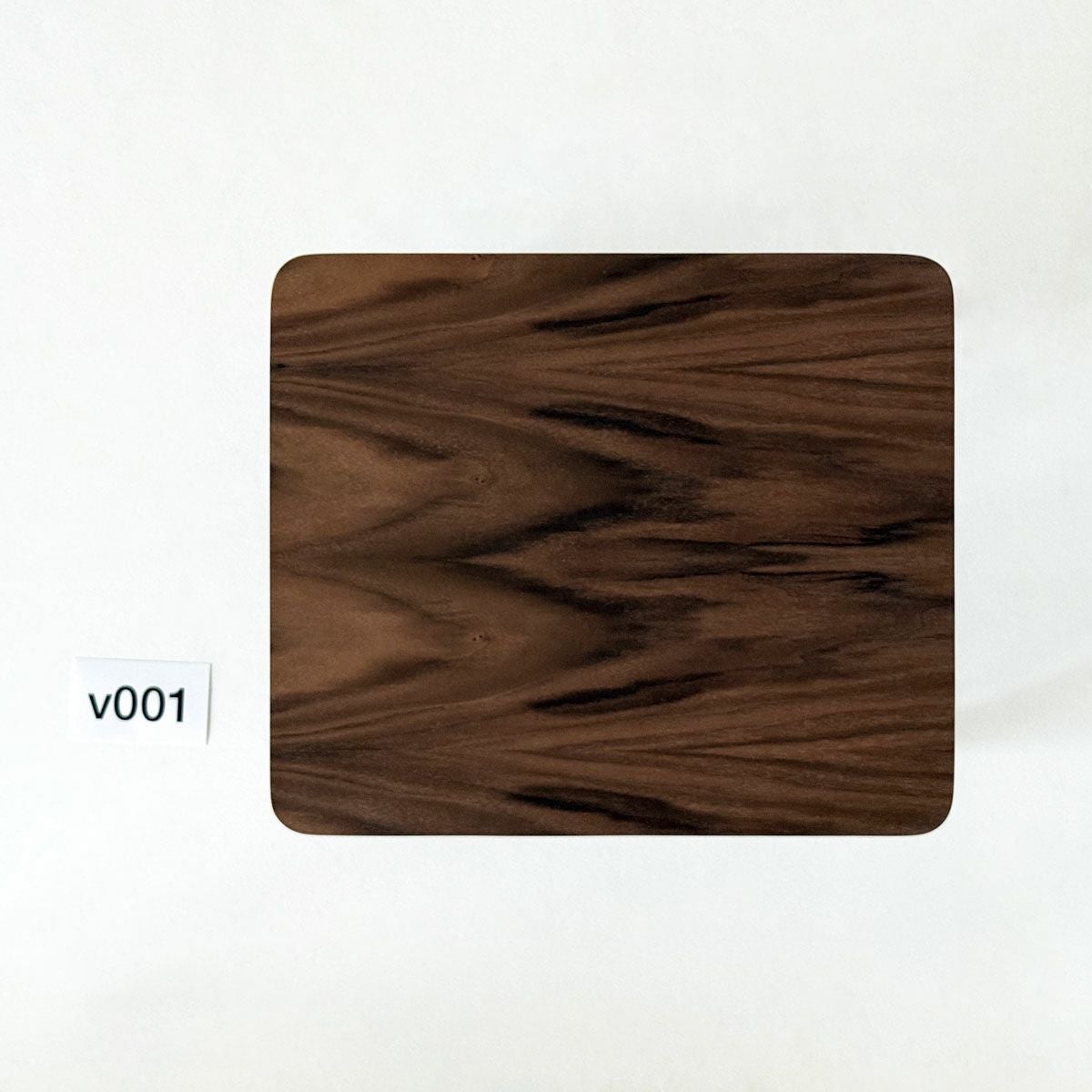 ハーマンミラー（Hermanmiller）イームズ ワイヤーベーステーブル LTRT ウォールナット×ブラックベース v001［LTRT OU BK］