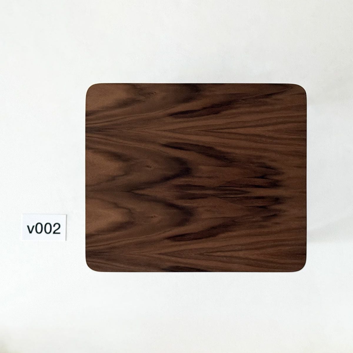 ハーマンミラー（Hermanmiller）イームズ ワイヤーベーステーブル LTRT ウォールナット×ブラックベース v002［LTRT OU BK］