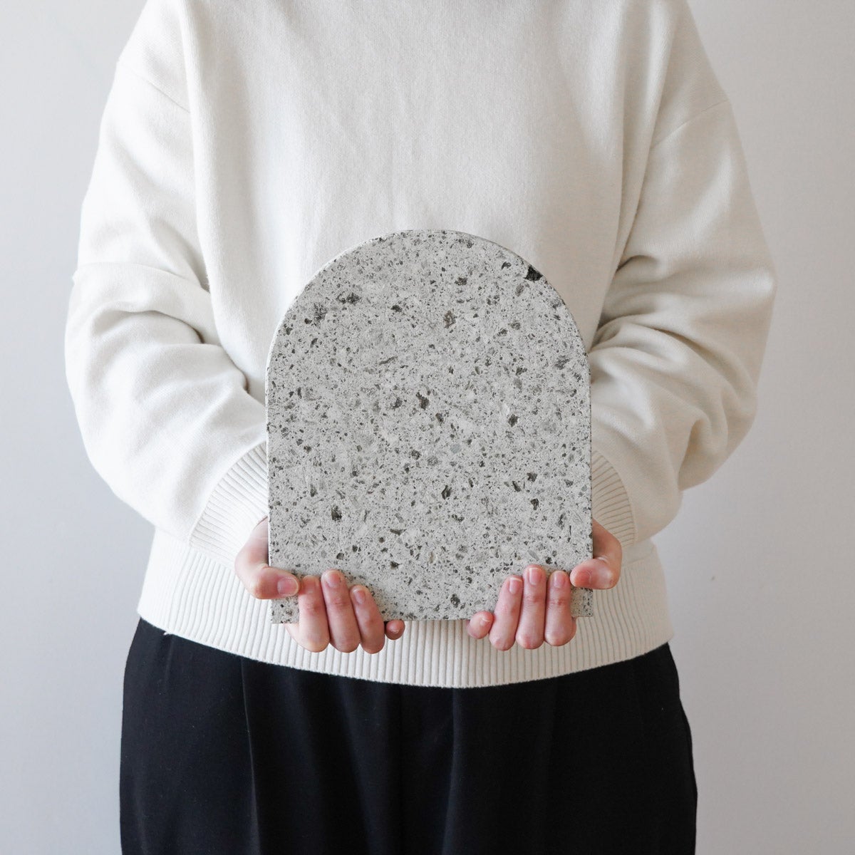 vanillaオリジナル大谷石プレート