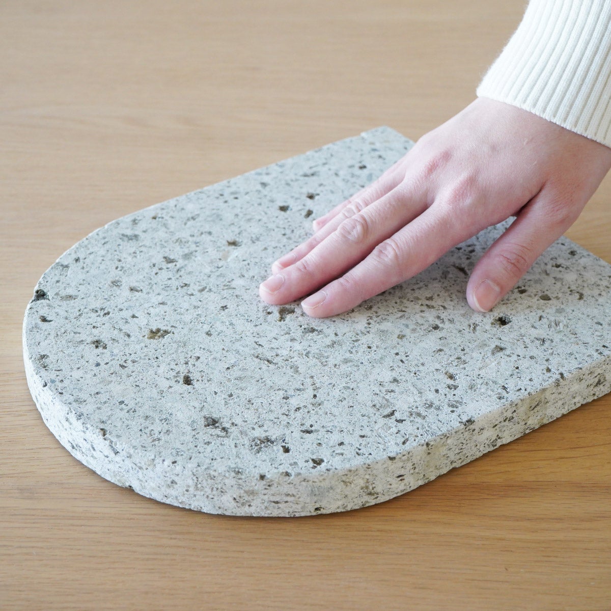 vanillaオリジナル大谷石プレート