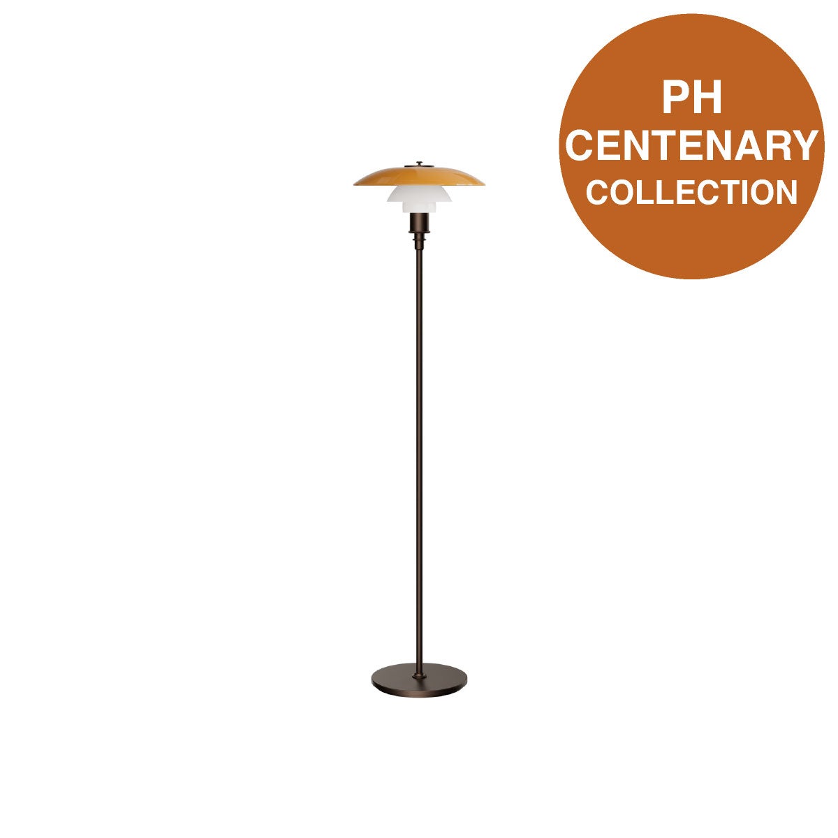 ルイスポールセン（Louis Poulsen） PH 3 1/2-2 1/2 フロアランプ センテナリー・エディション（CENTENARY EDITION）