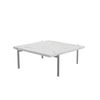 フリッツ・ハンセン（FRITZ HANSEN）PK61 コーヒーテーブル / 御影石（ロール仕上げ） グレーホワイト