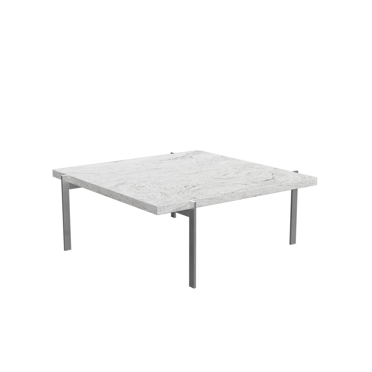 フリッツ・ハンセン（FRITZ HANSEN）PK61 コーヒーテーブル / 御影石（ロール仕上げ） グレーホワイト