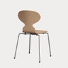 フリッツ・ハンセン（FRITZ HANSEN）ANT（アリンコチェア）4本脚 クリアラッカー / ビーチ クロームベース
