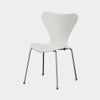 フリッツ・ハンセン（FRITZ HANSEN）SERIES 7（セブンチェア） ラッカー / ホワイト クロームベース