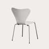 フリッツ・ハンセン（FRITZ HANSEN）SERIES 7（セブンチェア） ラッカー / ホワイト クロームベース
