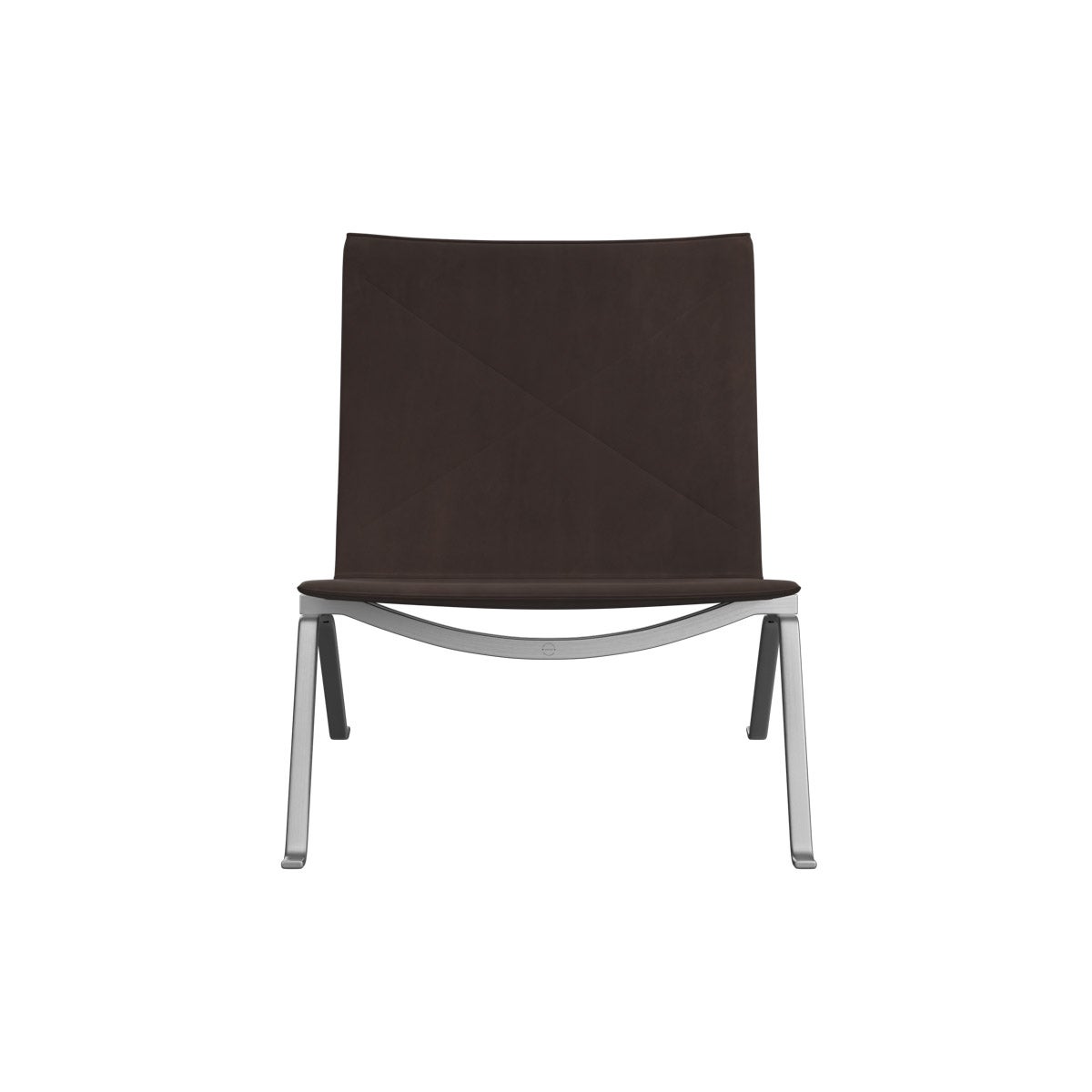 フリッツ・ハンセン（FRITZ HANSEN）PK22 ラウンジチェア / CATEGORY4 ヘイズレザー（ダークブラウン）