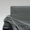 カリモク60+ ロビーチェア1シーターカバー ミックスグレー［K36210ZO］