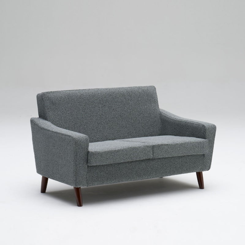 カリモク60+ ロビーチェア2シーターカバー ミックスグレー［K36212ZO］