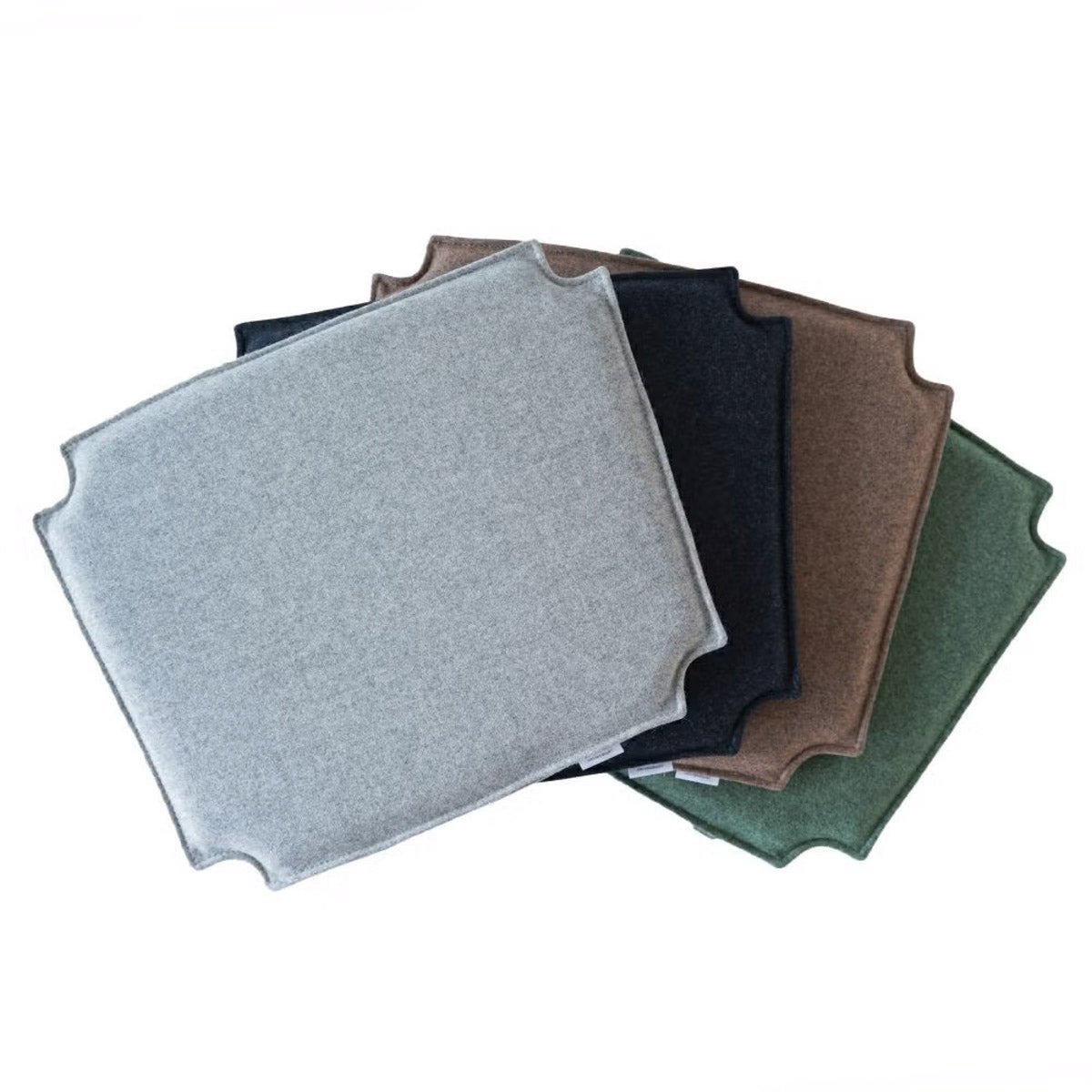  《撮影使用品》カール・ハンセン＆サン（CARL HANSEN & SON） CH24 Yチェア専用 クッション Focus Melange（フォーカスメランジ）