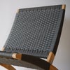 《Outdoor Campaign 2026》カール・ハンセン＆サン（CARL HANSEN & SON） MG501キューバチェア アウトドア チーク 無塗装 フラットロープ 2脚セット