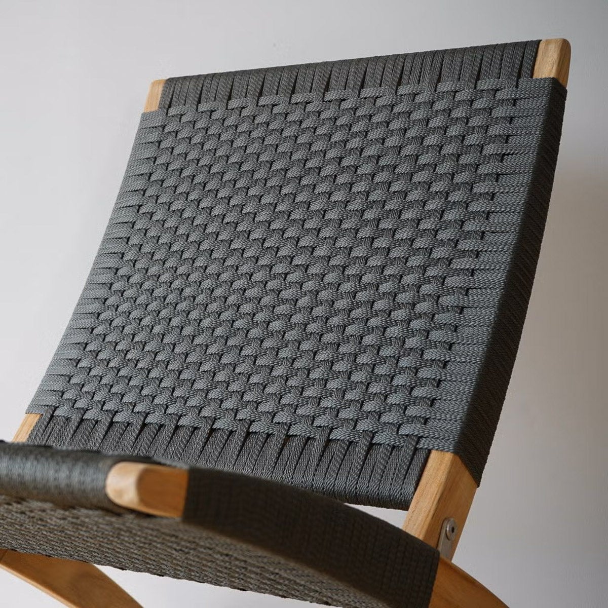 《Outdoor Campaign 2026》カール・ハンセン＆サン（CARL HANSEN & SON） MG501キューバチェア アウトドア チーク 無塗装 フラットロープ 2脚セット