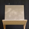 《Outdoor Campaign 2026》カール・ハンセン＆サン（CARL HANSEN & SON） MG501キューバチェア アウトドア チーク 無塗装 フラットロープ 2脚セット