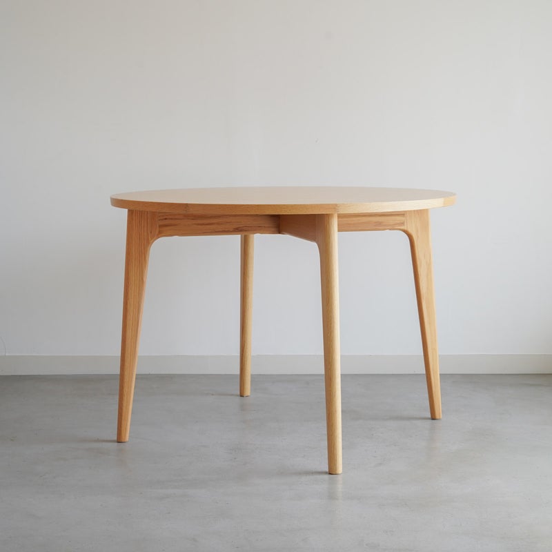 《店頭展示品》マルニ60+ ラウンドテーブル100 オーク
