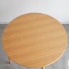 《店頭展示品》マルニ60+ ラウンドテーブル100 オーク