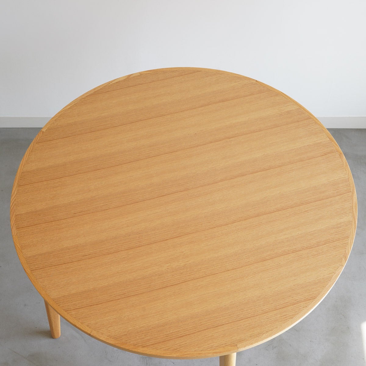 《店頭展示品》マルニ60+ ラウンドテーブル100 オーク