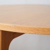 《店頭展示品》マルニ60+ ラウンドテーブル100 オーク