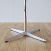《撮影使用品》フリッツ・ハンセン（FRITZ HANSEN）SUPERCIRCULAR（スーパー円テーブル）A603（ダイニングテーブル100×100cm）ラミネート / 4スターベース グレー天板×サテン仕上げ