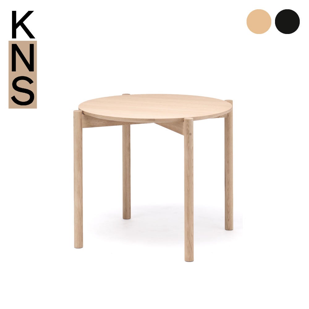 カリモクニュースタンダード キャストールテーブルラウンド 85