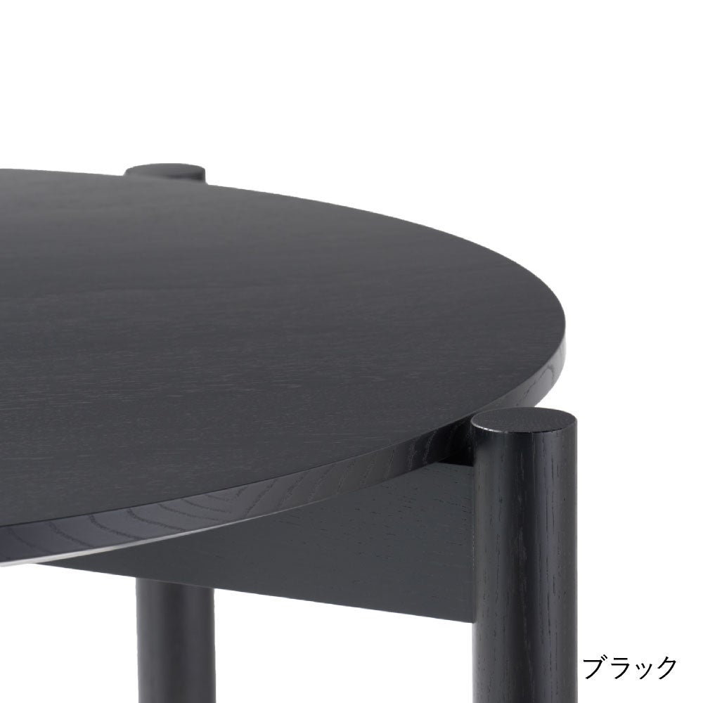 カリモクニュースタンダード キャストールテーブルラウンド 85