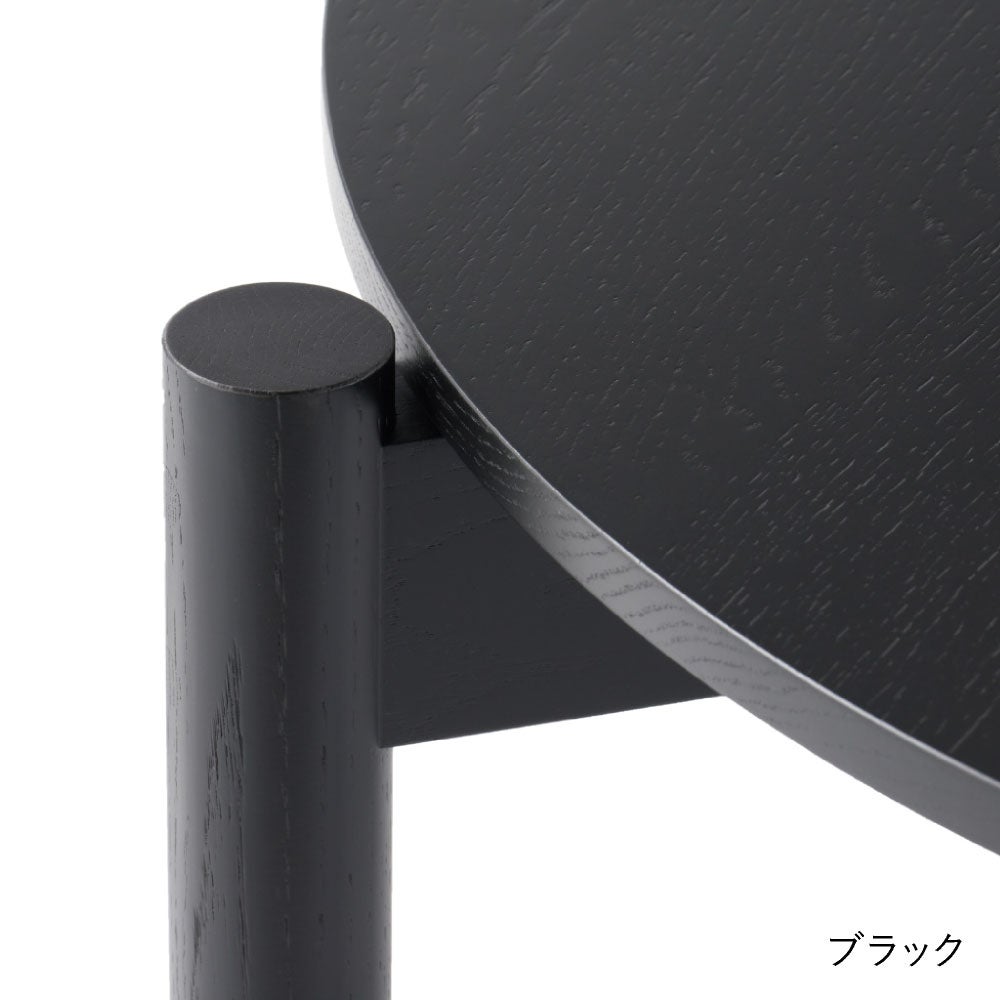 カリモクニュースタンダード キャストールテーブルラウンド 110