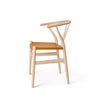 カール・ハンセン＆サン（CARL HANSEN & SON） CH24P Yチェア（レザーシート：ゴールデンブラウン） ビーチ ソープフィニッシュ