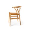 カール・ハンセン＆サン（CARL HANSEN & SON） CH24P Yチェア（レザーシート：ゴールデンブラウン） ビーチ オイルフィニッシュ