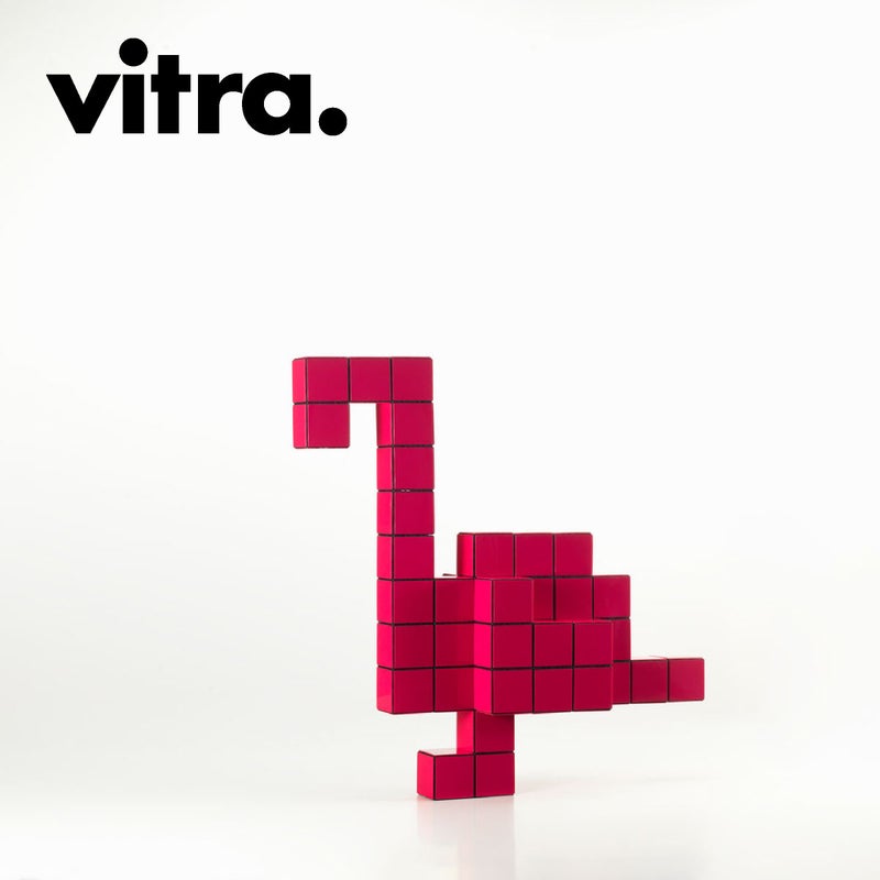 Vitra（ヴィトラ） パントンキューブス フラミンゴ（Panton Cubes Flamingo）/ デュオトーン
