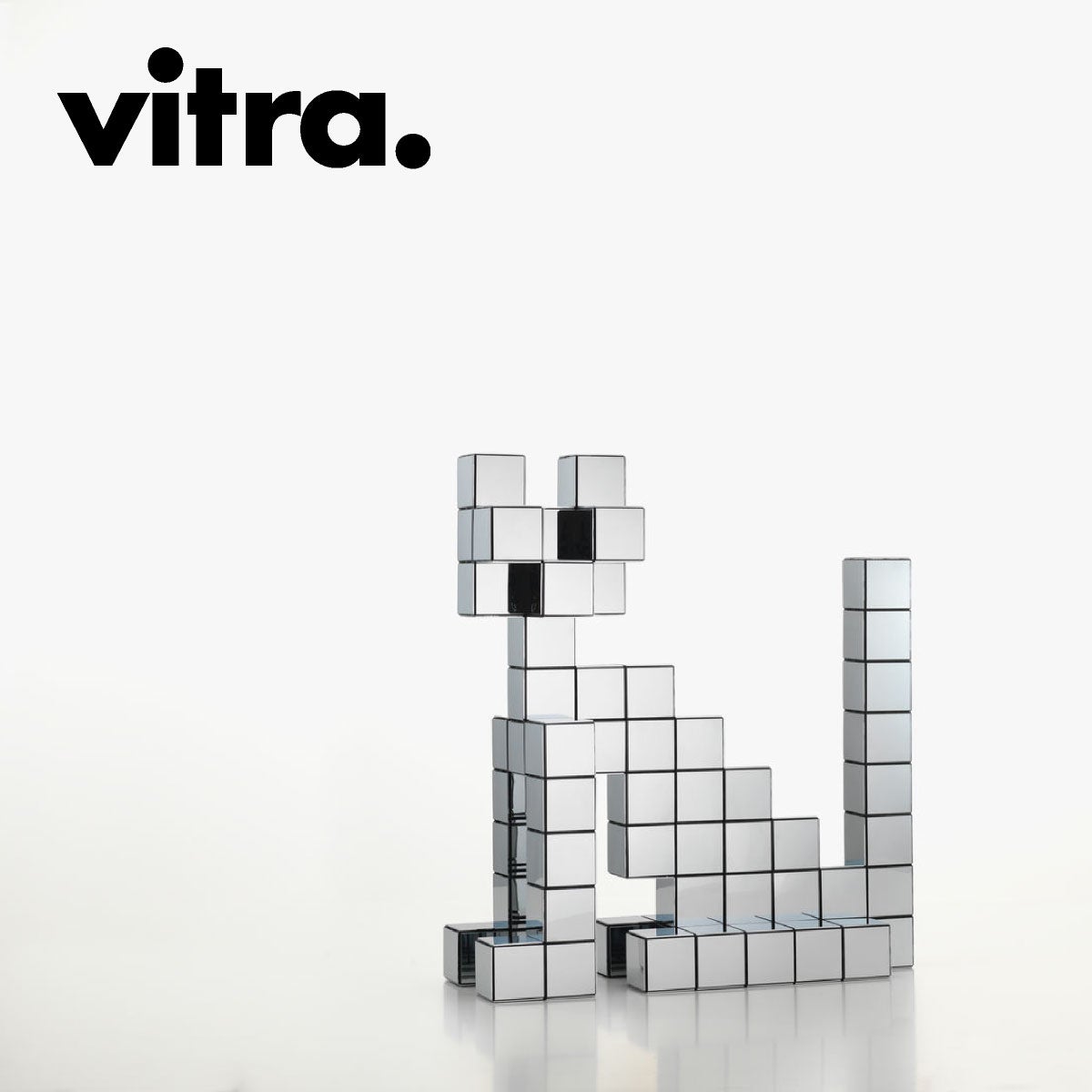 Vitra（ヴィトラ） パントンキューブス キャット（Panton Cubes Cat）/ クローム