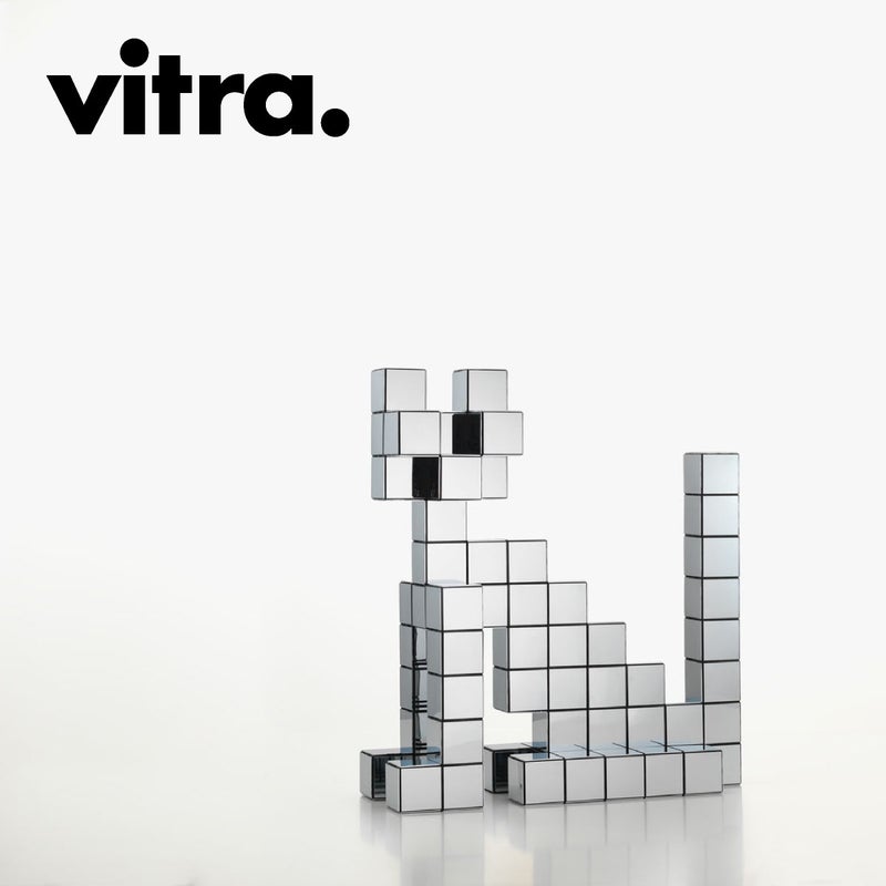 Vitra（ヴィトラ） パントンキューブス キャット（Panton Cubes Cat）/ クローム