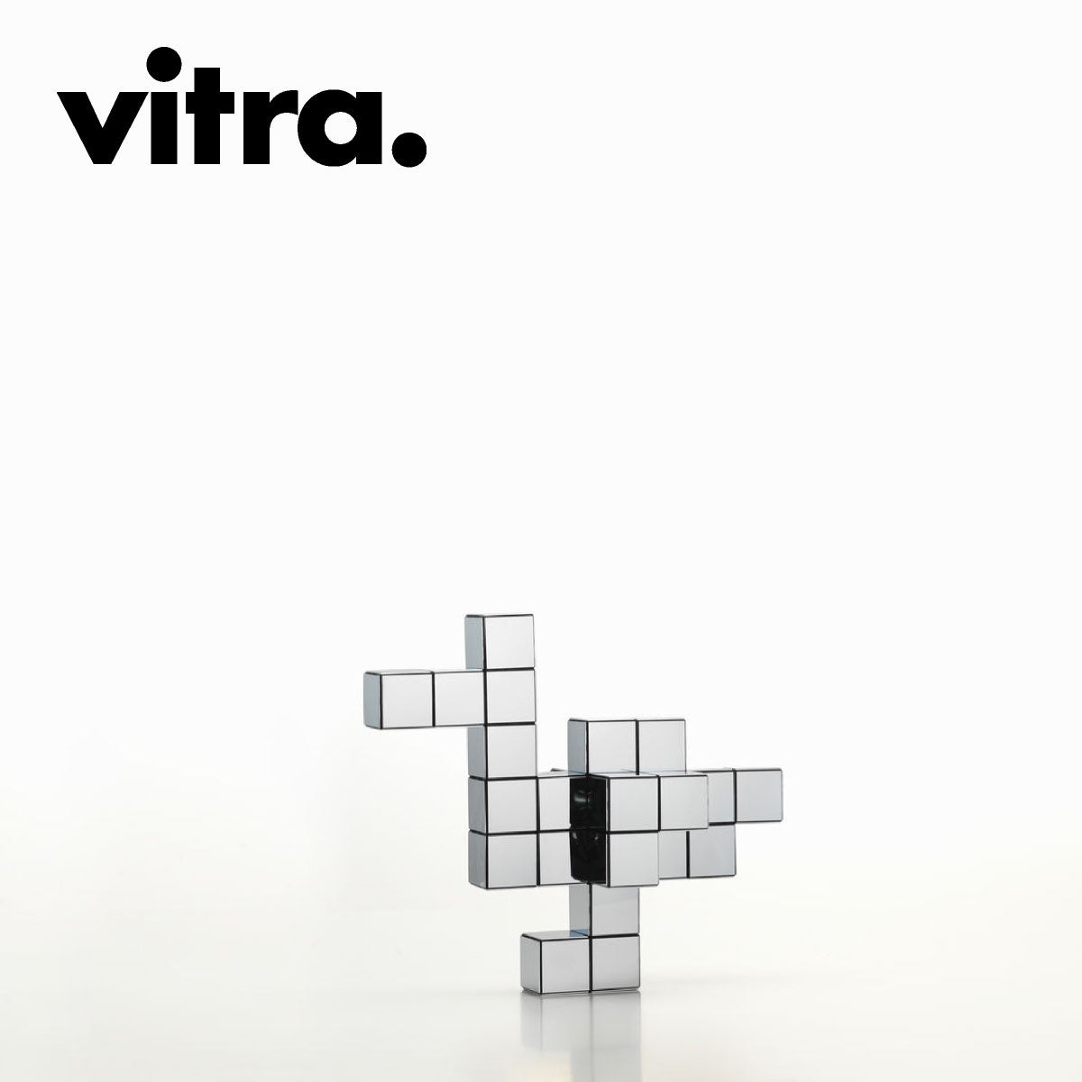 Vitra（ヴィトラ） パントンキューブス ダック（Panton Cubes Duck）/ クローム