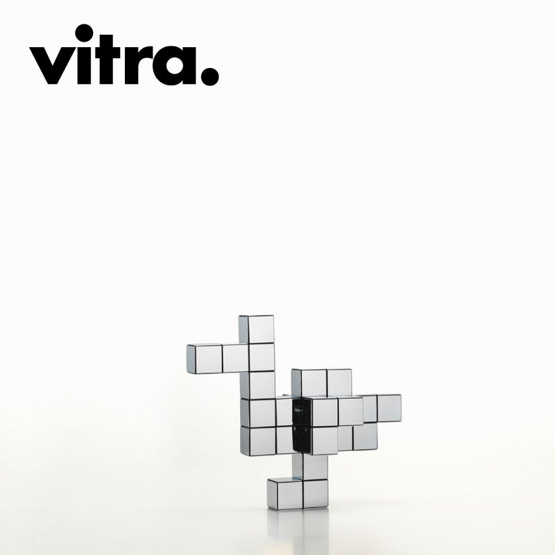 Vitra（ヴィトラ） パントンキューブス ダック（Panton Cubes Duck）/ クローム