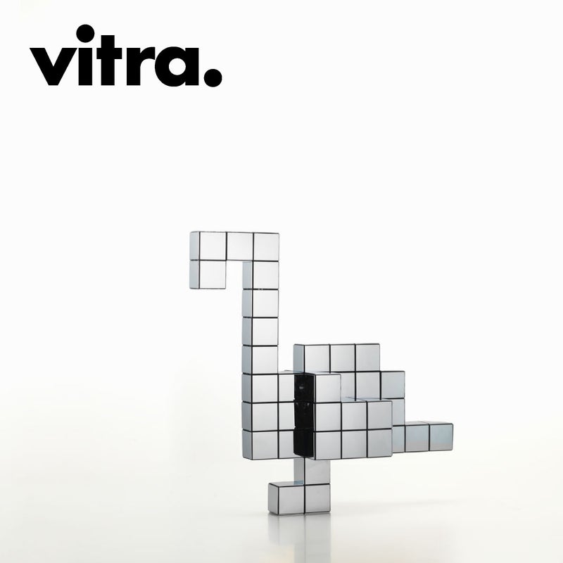 Vitra（ヴィトラ） パントンキューブス フラミンゴ（Panton Cubes Flamingo）/ クローム