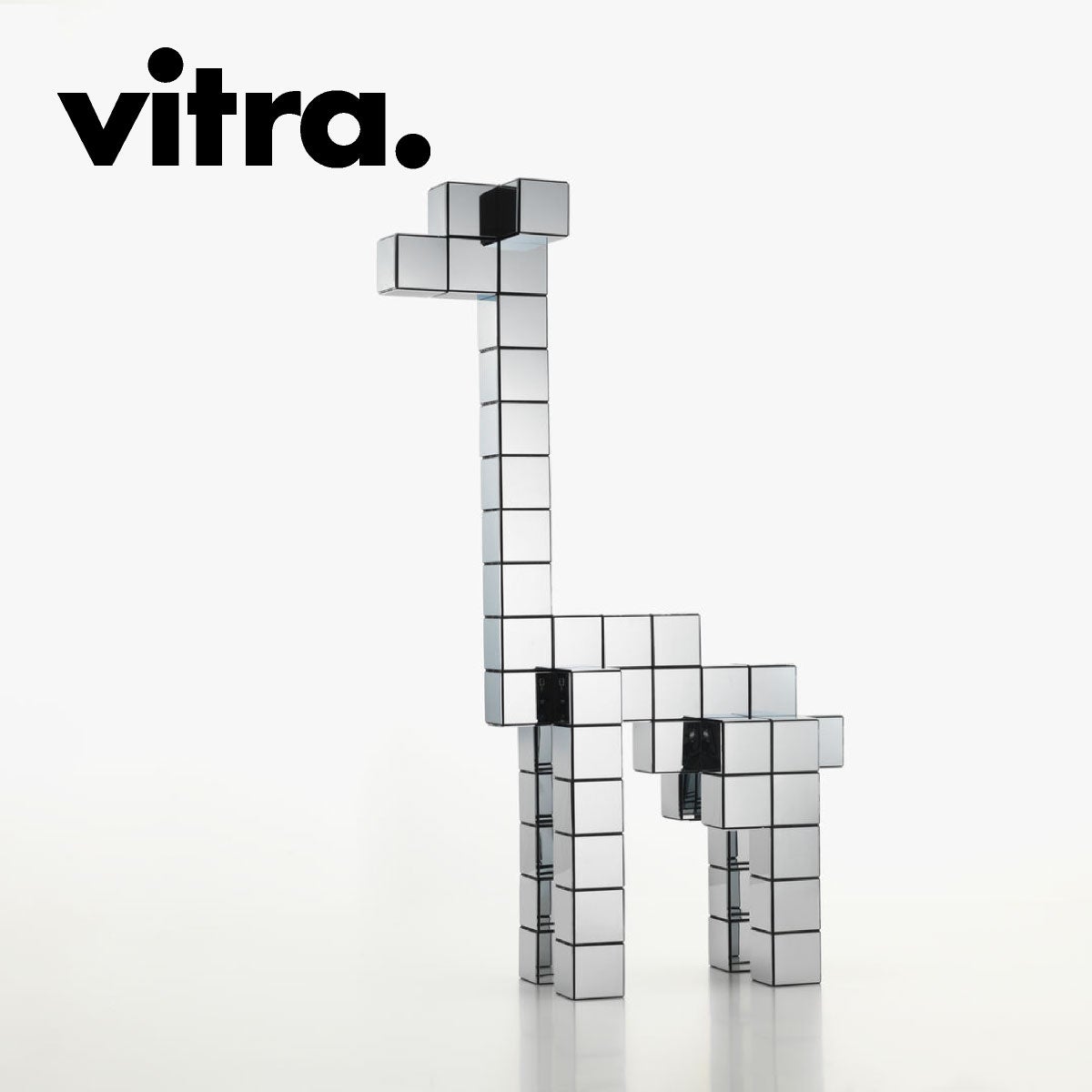 Vitra（ヴィトラ） パントンキューブス ジラフ（Panton Cubes Giraffe）/ クローム