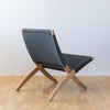 《店頭展示品》カール・ハンセン＆サン（CARL HANSEN & SON） MG501キューバチェア アウトドア チーク 無塗装 フラットロープ チャコール