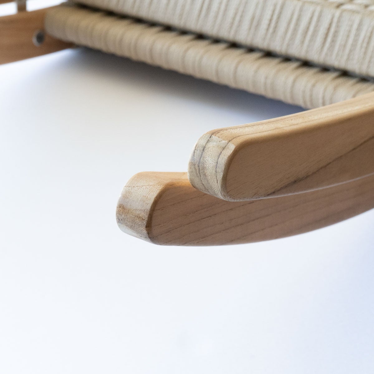 《店頭展示品》カール・ハンセン＆サン（CARL HANSEN & SON） MG501キューバチェア アウトドア チーク 無塗装 フラットロープ セサミ