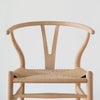《店頭展示品》カール・ハンセン＆サン（CARL HANSEN & SON） CH24 Yチェア オーク ホワイトオイルフィニッシュ 座面高45cm 個体A