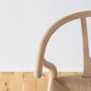 《店頭展示品》カール・ハンセン＆サン（CARL HANSEN & SON） CH24 Yチェア オーク ホワイトオイルフィニッシュ 座面高45cm 個体A