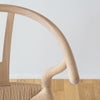 《店頭展示品》カール・ハンセン＆サン（CARL HANSEN & SON） CH24 Yチェア オーク ホワイトオイルフィニッシュ 座面高45cm 個体A