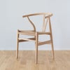 《店頭展示品》カール・ハンセン＆サン（CARL HANSEN & SON） CH24 Yチェア オーク ホワイトオイルフィニッシュ 座面高45cm 個体B