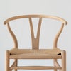 《店頭展示品》カール・ハンセン＆サン（CARL HANSEN & SON） CH24 Yチェア オーク ホワイトオイルフィニッシュ 座面高45cm 個体B