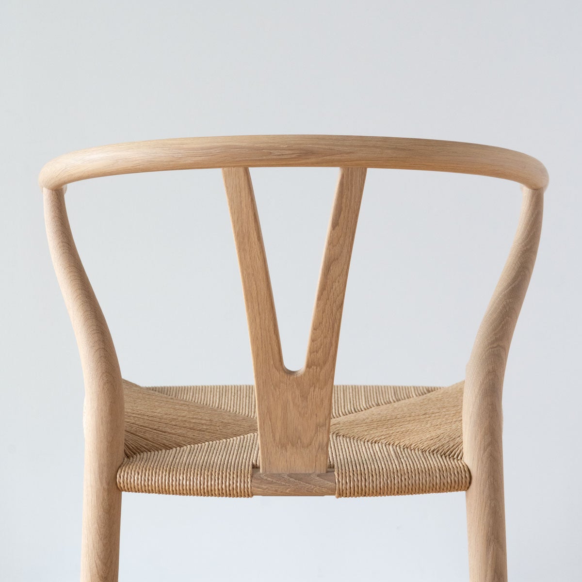 《店頭展示品》カール・ハンセン＆サン（CARL HANSEN & SON） CH24 Yチェア オーク ホワイトオイルフィニッシュ 座面高45cm 個体B