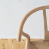《店頭展示品》カール・ハンセン＆サン（CARL HANSEN & SON） CH24 Yチェア オーク ホワイトオイルフィニッシュ 座面高45cm 個体B
