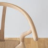 《店頭展示品》カール・ハンセン＆サン（CARL HANSEN & SON） CH24 Yチェア オーク ホワイトオイルフィニッシュ 座面高45cm 個体B
