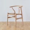 《店頭展示品》カール・ハンセン＆サン（CARL HANSEN & SON） CH24 Yチェア オーク ホワイトオイルフィニッシュ 座面高45cm 個体C
