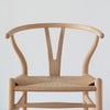 《店頭展示品》カール・ハンセン＆サン（CARL HANSEN & SON） CH24 Yチェア オーク ホワイトオイルフィニッシュ 座面高45cm 個体C